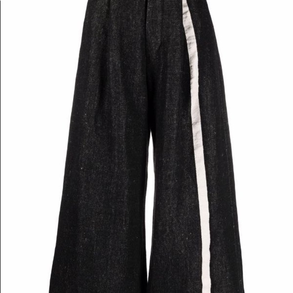 Uma Wang high-waisted stripped trouser NWT S - Picture 5 of 13